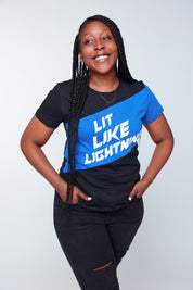 Blue LLL Shirt (Womens)