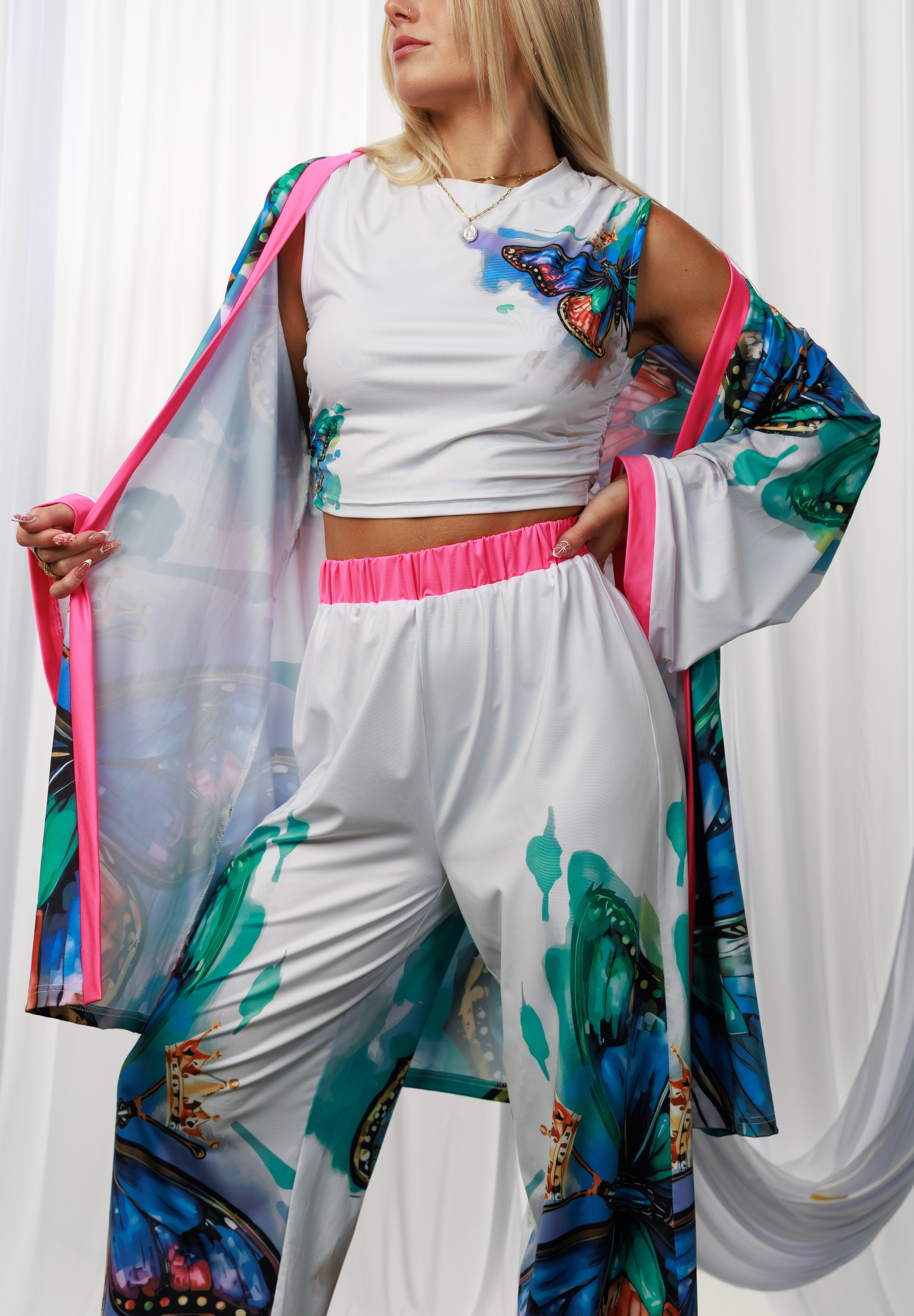 Kimono Butterfly Set