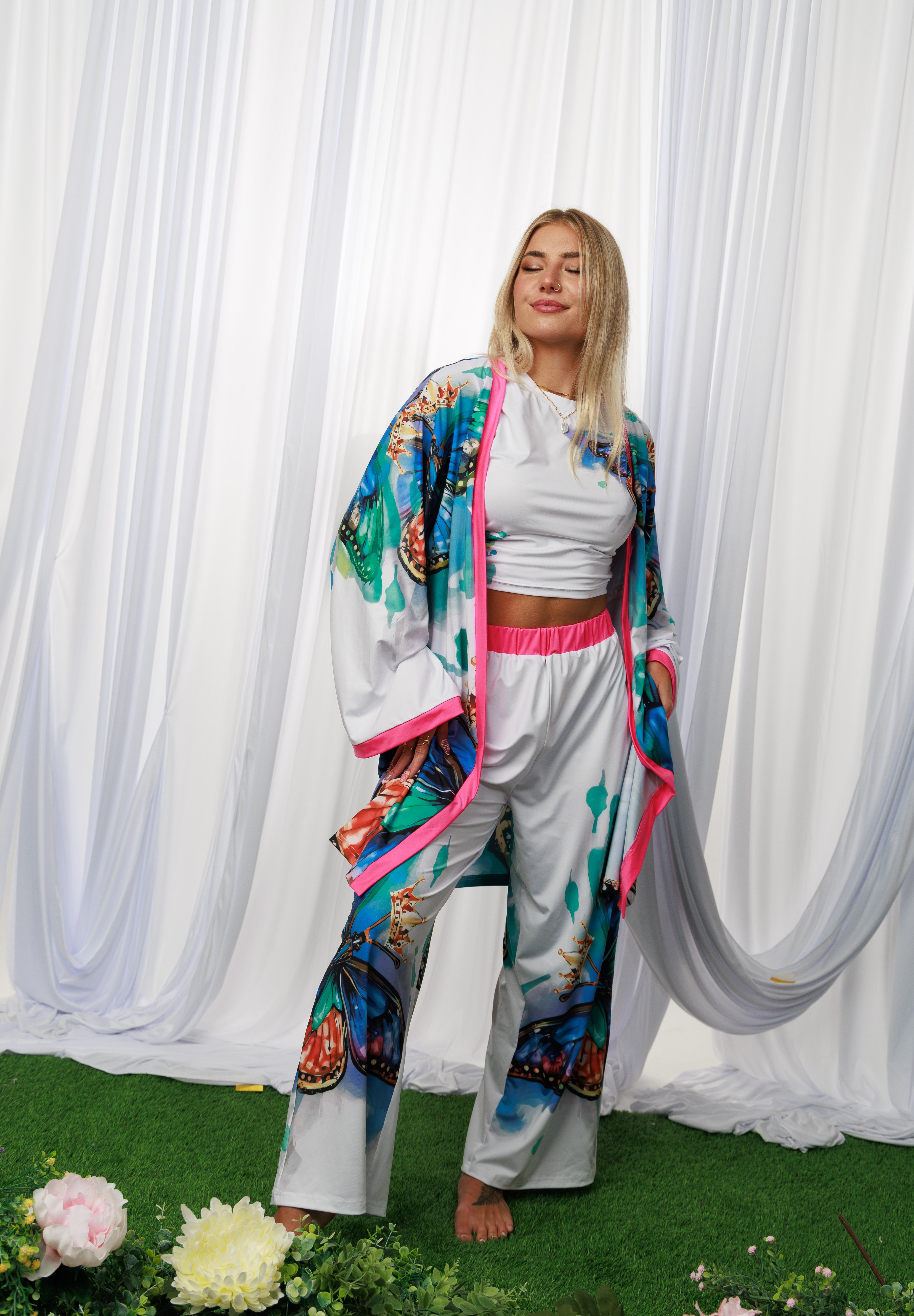 Kimono Butterfly Set
