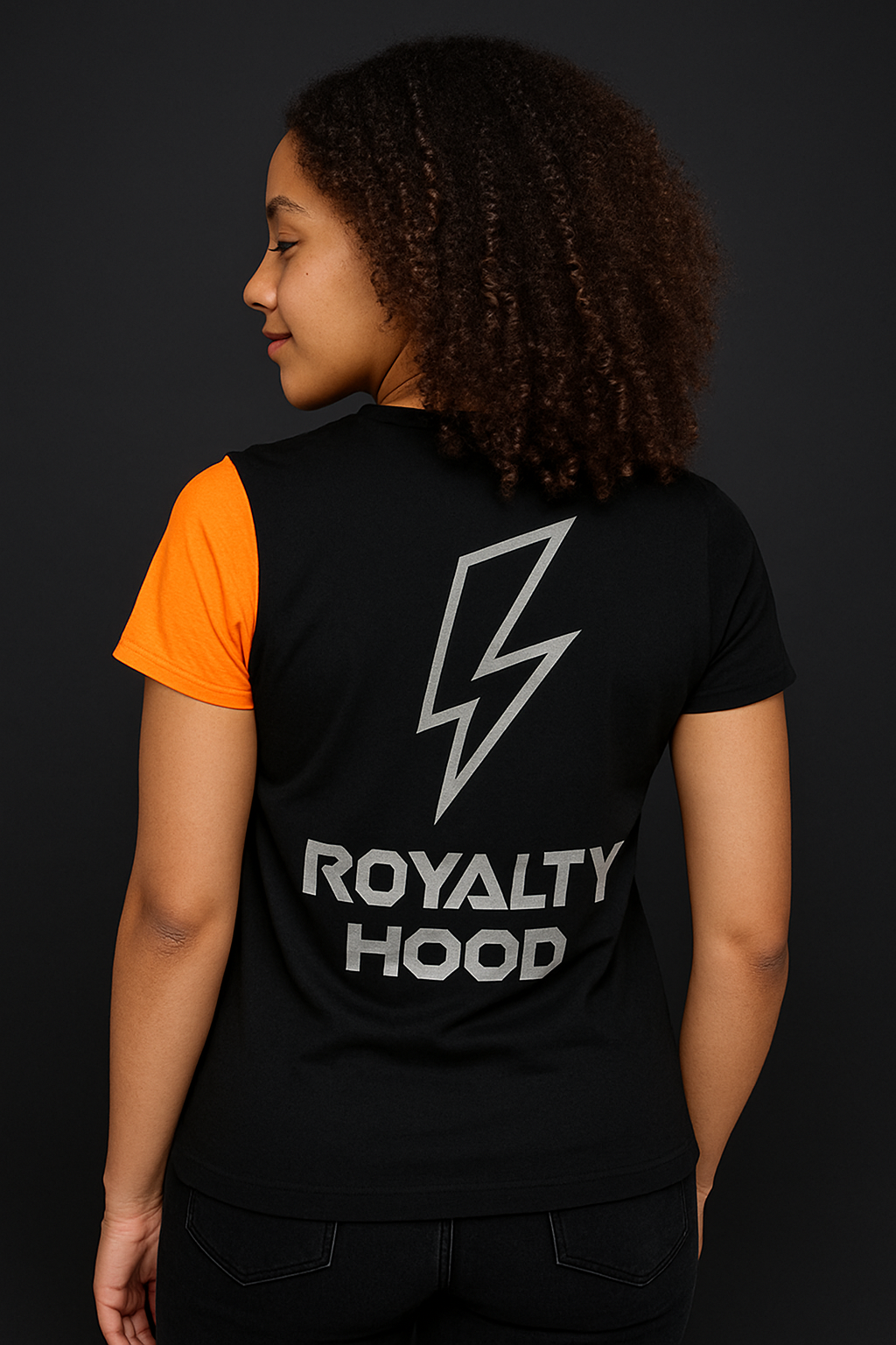 Orange LLL Shirt (Womens)