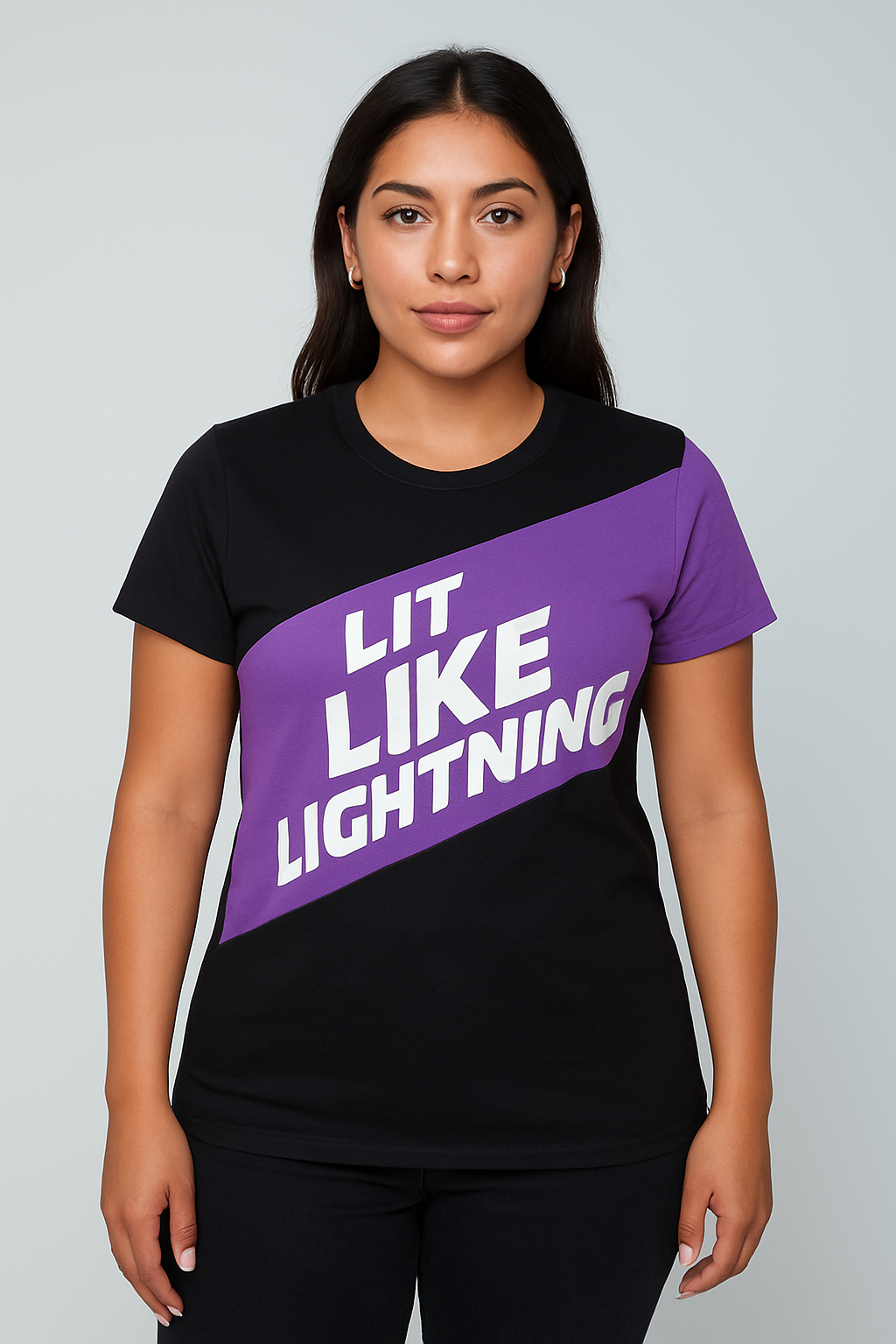 Purple LLL Shirt (Womens)