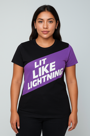 Purple LLL Shirt (Womens)