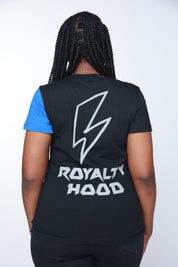 Blue LLL Shirt (Womens)